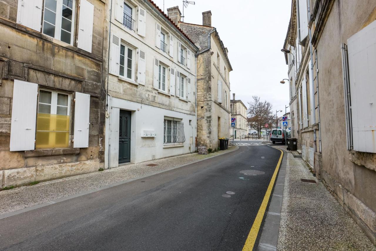 Le Douillet #Centre Ville #100M Des Quais คอญญัก ภายนอก รูปภาพ